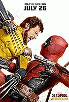 Ryan Reynolds and Hugh Jackman in Deadpool & Wolverine (2024)